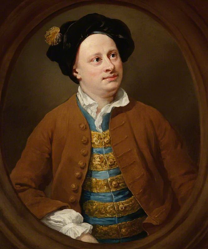 Ritratto di Richard James of the Middle Temple - Fitzwilliam Museum